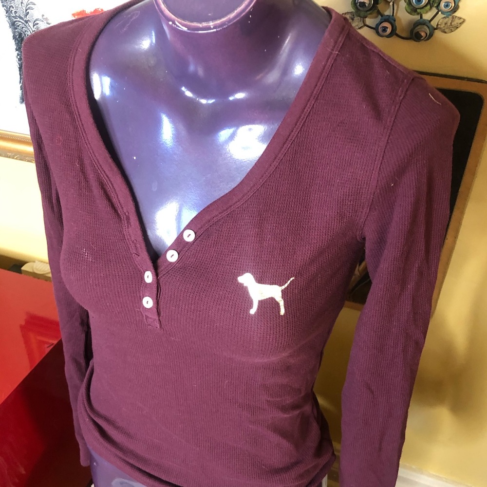 VS PINK knit top